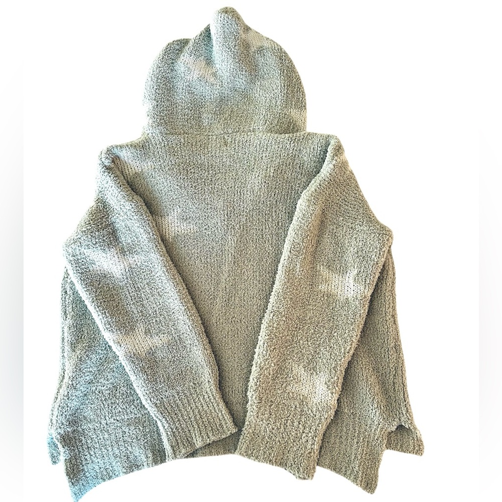 POL Hooded Sherpa Sweater - Picture 3 of 8